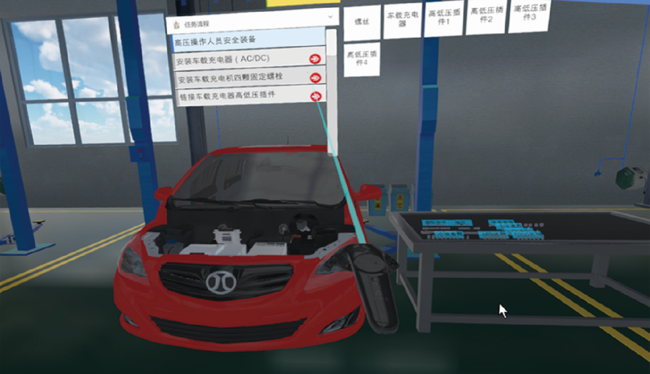 看過來！汽車專業拆裝課程能用仿真軟件來授課嗎？