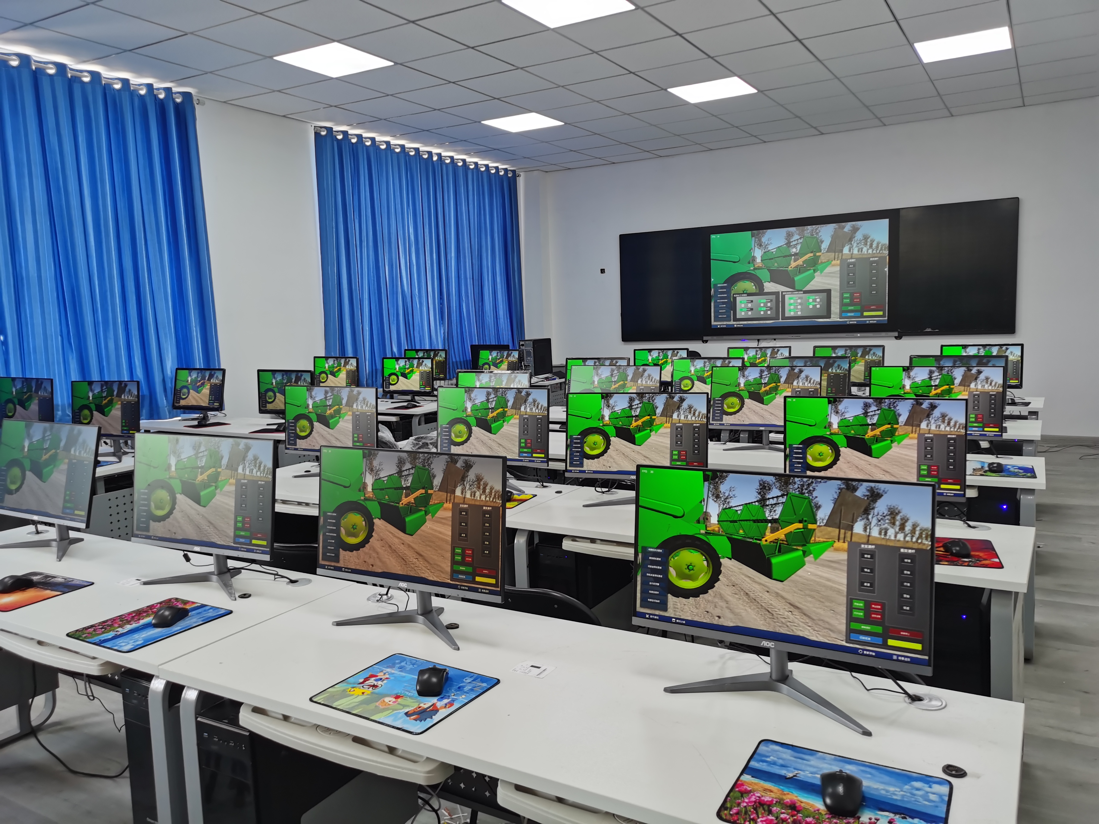 河南蘭幻軟件技術有限公司研發虛擬仿真實訓軟件