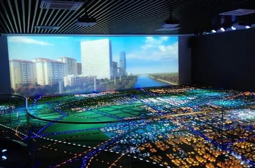 數(shù)字孿生沙盤：充分反映場地特征，打造視覺全新體驗！