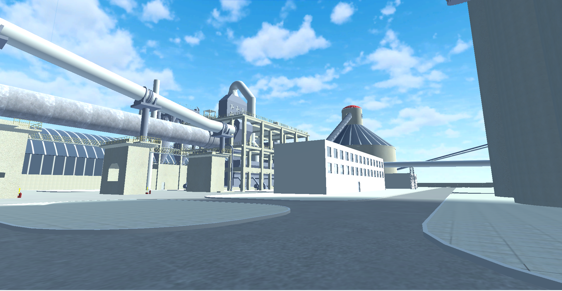 工業數字孿生沙盤